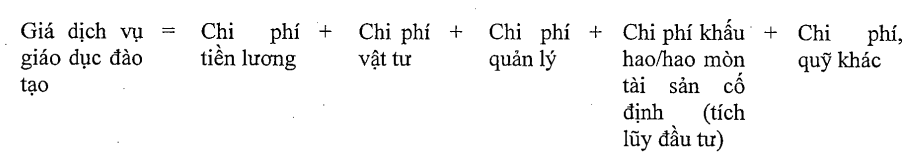 Học phí của trường ĐH được xây dựng trên các yếu tố nào?- Ảnh 3.