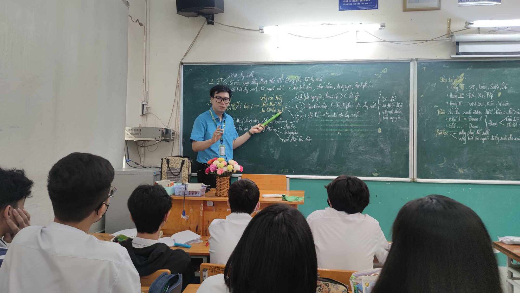 Trước ngày thi lớp 10, thầy giáo viết tâm thư gây bão mạng - Ảnh 1.