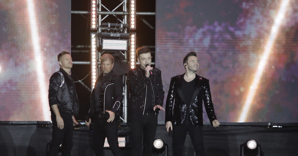 Audience "furious" because of the inadequate experience, what did the Westlife show organizers say?