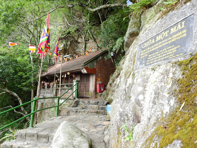 One Roof Pagoda in Yen Tu. Photo: Minh Cuong