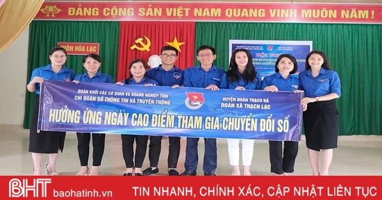 Thiết thực “Ngày hội sáng tạo trẻ, khởi nghiệp và tham gia chuyển đổi số”