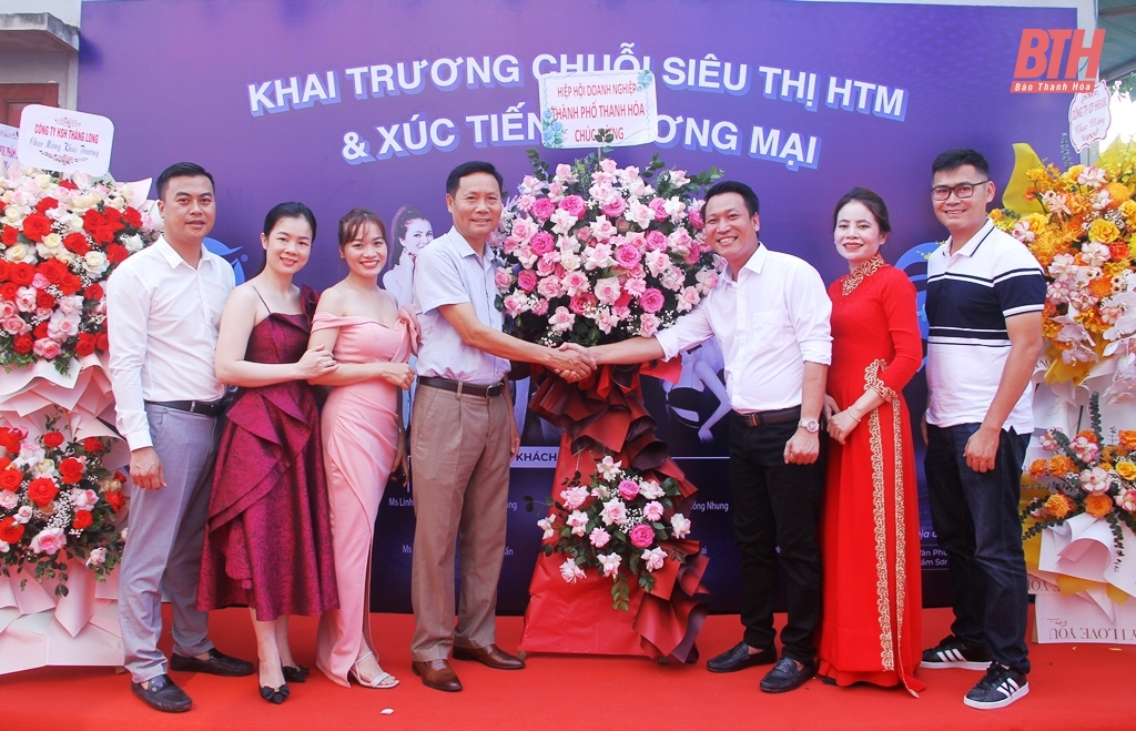 Công ty TNHH h ỗ trợ mua toàn cầu khai trương chuỗi siêu thị HTM Mart và chương trình xúc tiến thương mại