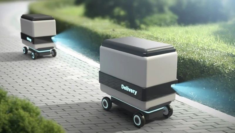 Chính phủ Hàn Quốc đang đẩy mạnh quảng bá hình ảnh các hệ thống robot thân thiện đến người dân.