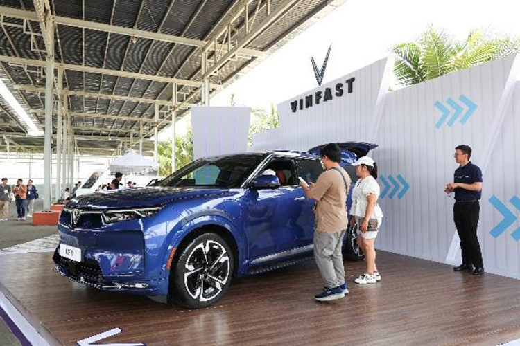 FGF officially sells used VinFast electric cars