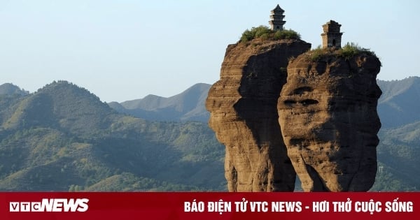 Las torres gemelas más misteriosas de China