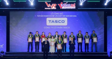 Tasco ได้รับการยกย่องให้เป็นหนึ่งใน 500 บริษัทที่ใหญ่ที่สุดในเวียดนามประจำปี 2024