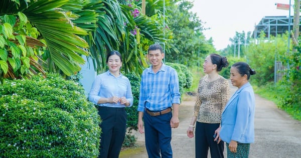 ダクラクの農民は新たな農村地帯を建設し、橋を架け、太陽光照明を設置し、大企業と連携している