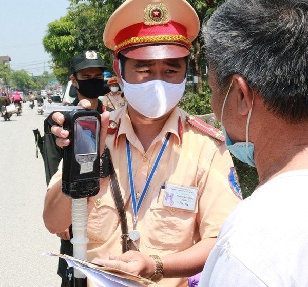 Vi phạm nồng độ cồn, trường hợp duy nhất có thể nộp phạt trả góp