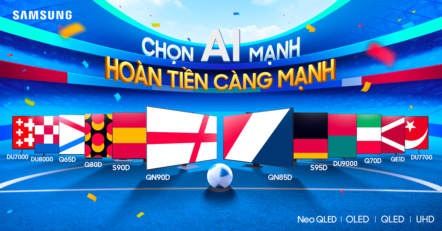 Mùa Euro sôi động, đừng bỏ lỡ những ưu đãi lên đời TV siêu hấp dẫn- Ảnh 1.