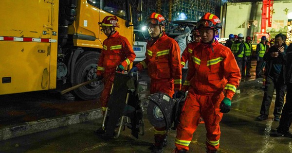 Cháy lớn ở Trung Quốc, 25 người thiệt mạng