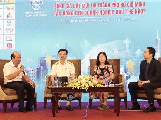 TP Hồ Chí Minh: Cân đối chi phí đất đai cho doanh nghiệp theo bảng giá đất mới