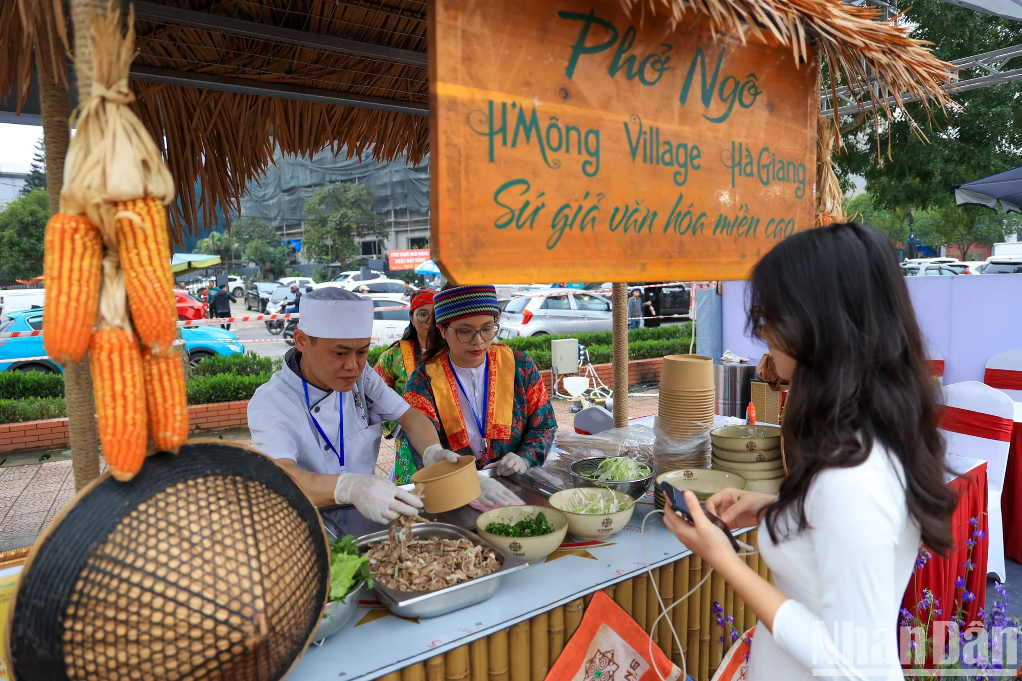 [Foto] Eröffnung des Pho-Festivals 2024 in der Stadt Nam Dinh, Foto 10