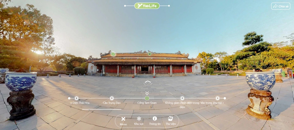 Digital technology application to explore Thai Hoa heritage image 2