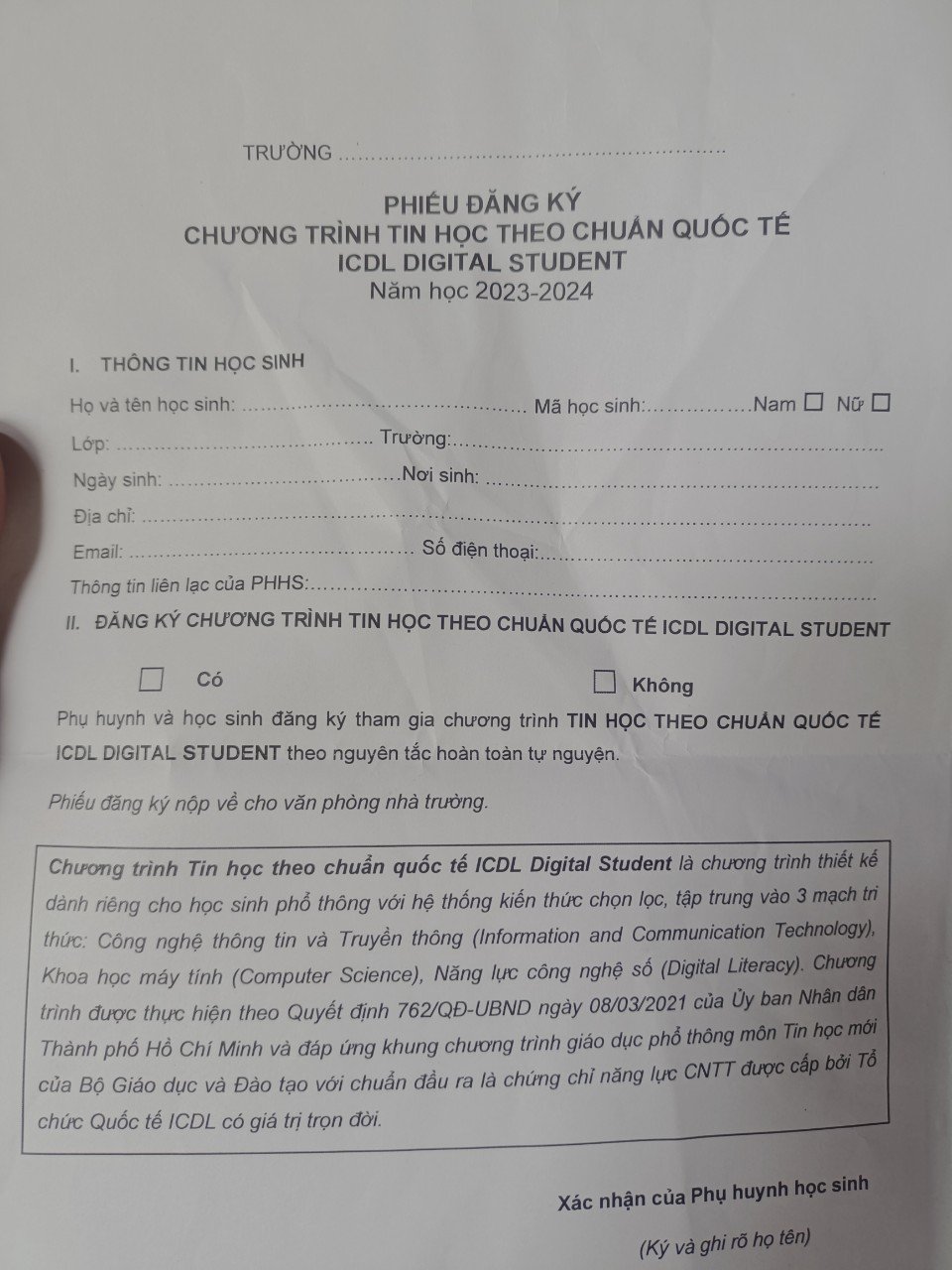 Không chèn môn 'tự nguyện' vào chính khóa: Trường điều chỉnh thế nào ? - Ảnh 3.