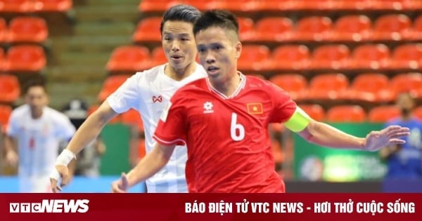 Bảng xếp hạng Futsal Asian Cup 2024 mới nhất