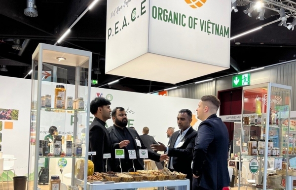 Vietnamese organic products "attract customers" at Biofach 2024