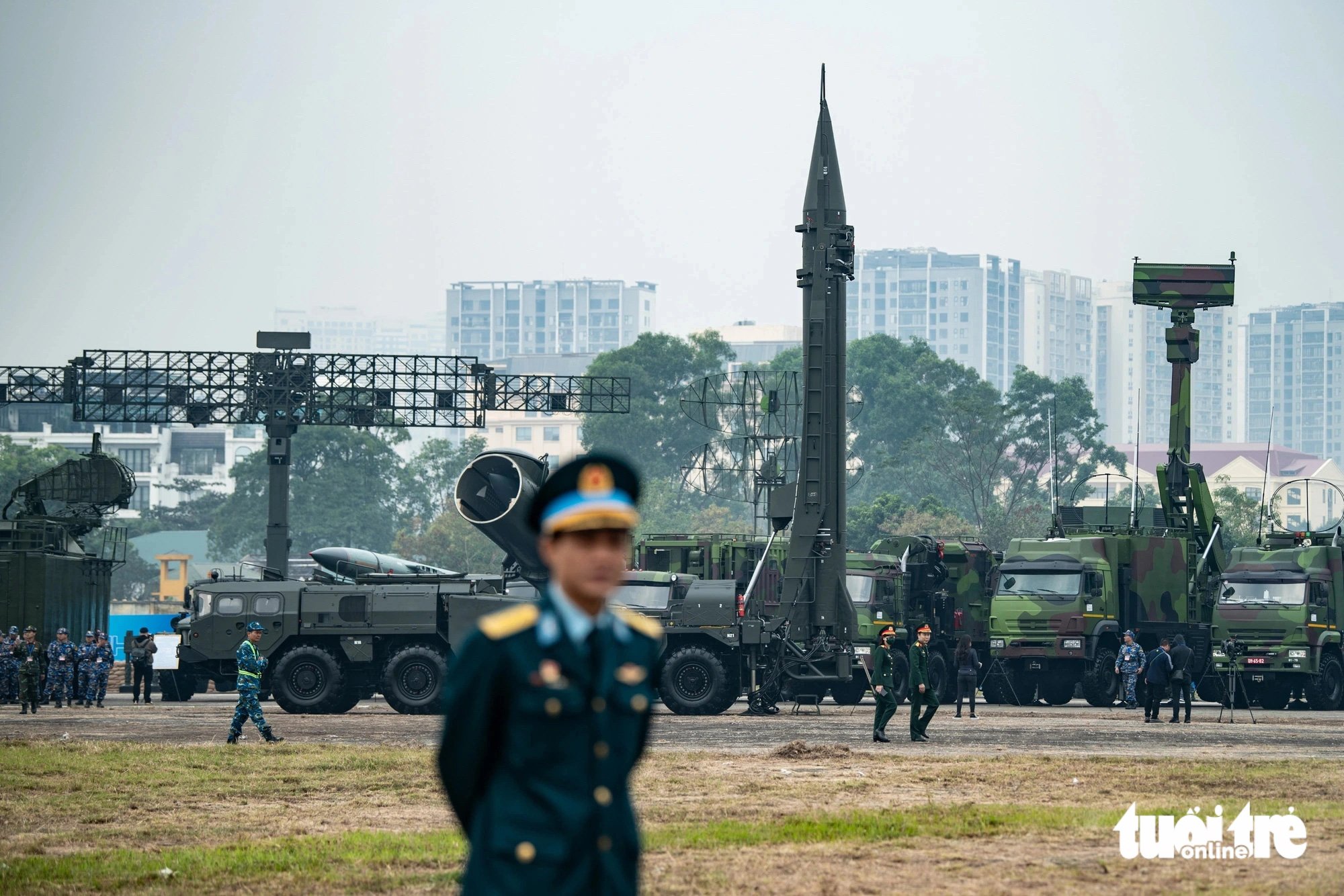 Lộ diện dàn khí tài quân sự của Việt Nam trước thềm Triển lãm quốc phòng quốc tế - Ảnh 17.