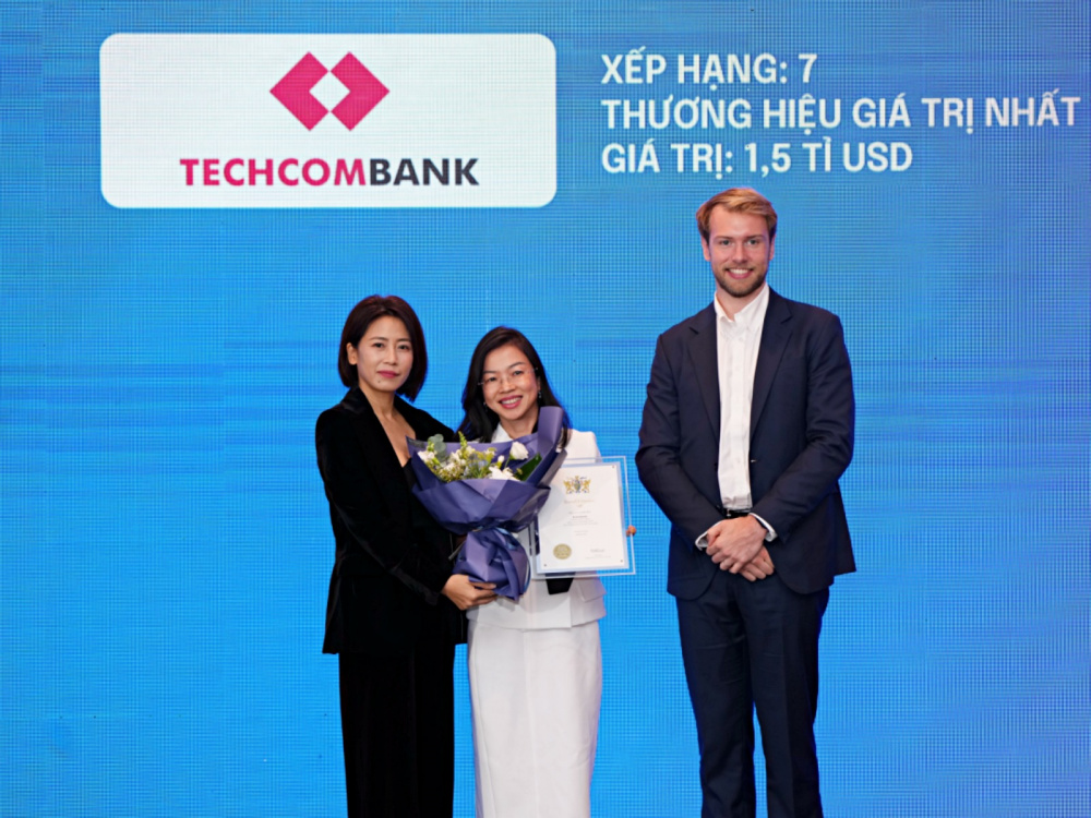 Techcombank - Vietnam's most valuable private bank continues to rise in global rankings