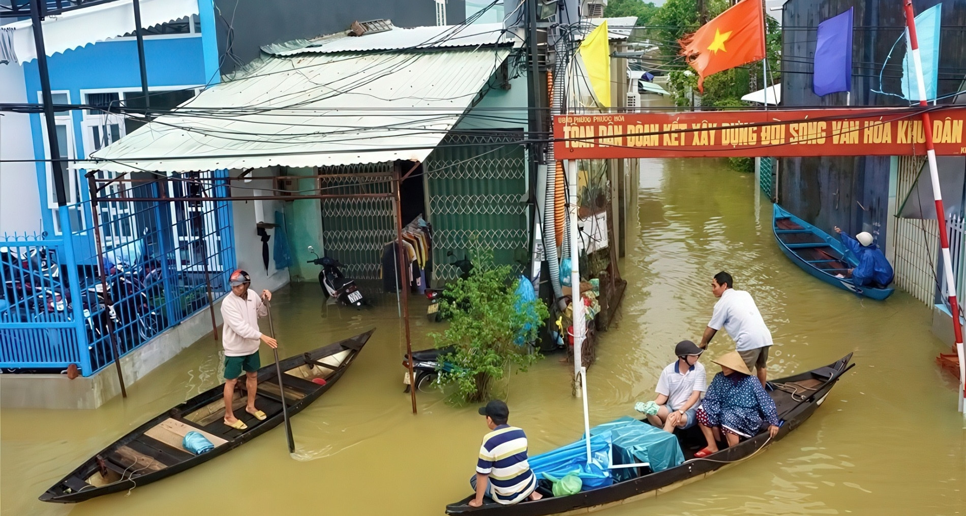 Central region plans to respond to tropical depression about to strengthen into storm No. 4