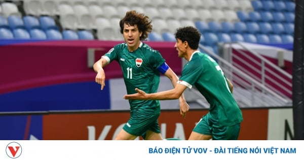 U23 Iraq và U23 Tajikistan tạo mưa bàn thắng