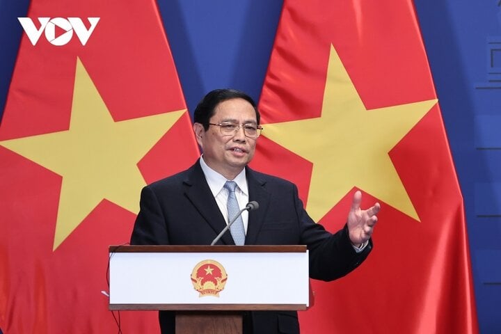 Le Premier ministre Pham Minh Chinh.