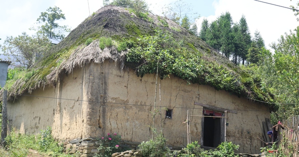 Einzigartige quadratische Häuser aus Erde in Lao Cai