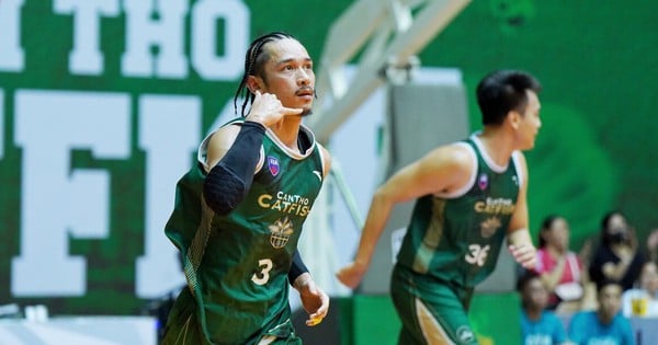 Hanoi Buffaloes unexpectedly lost the top spot in the 2023 VBA basketball tournament