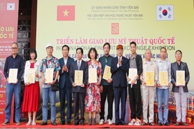 Vietnam - Korea International Fine Arts Exchange Exhibition 2023