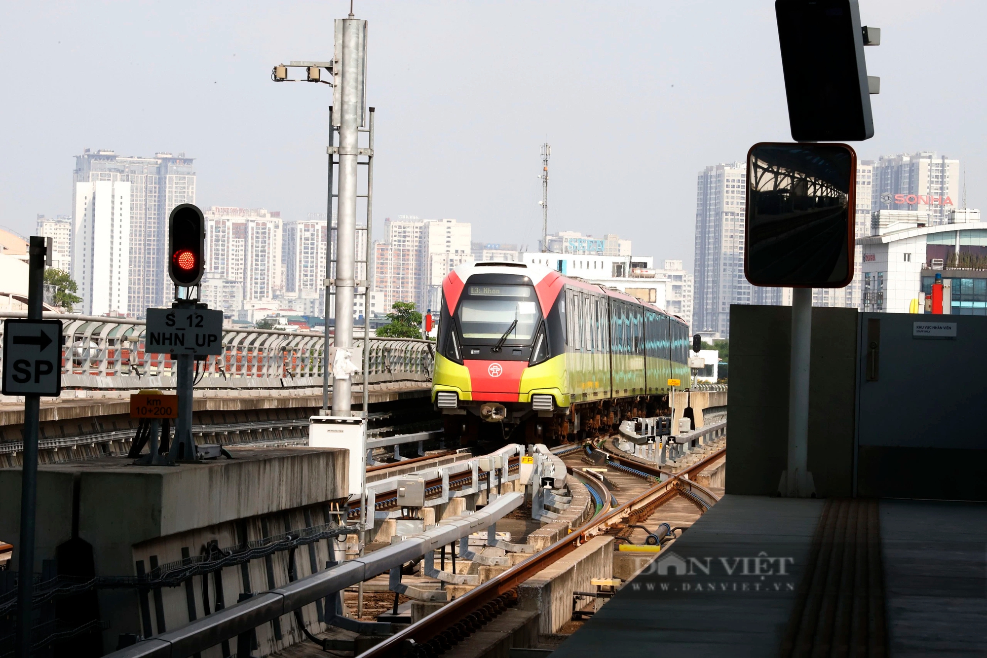 Toàn cảnh tuyến metro Nhổn - ga Hà Nội trước ngày đi vào hoạt động- Ảnh 60.