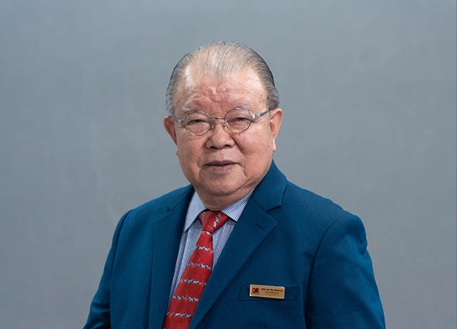 Profesor Vo Tong Xuan. (Foto: Universidad de Can Tho)