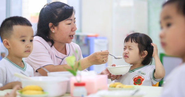 Es fehlen immer noch 696 Vorschullehrer. Welche Lösungen hat Ho-Chi-Minh-Stadt?