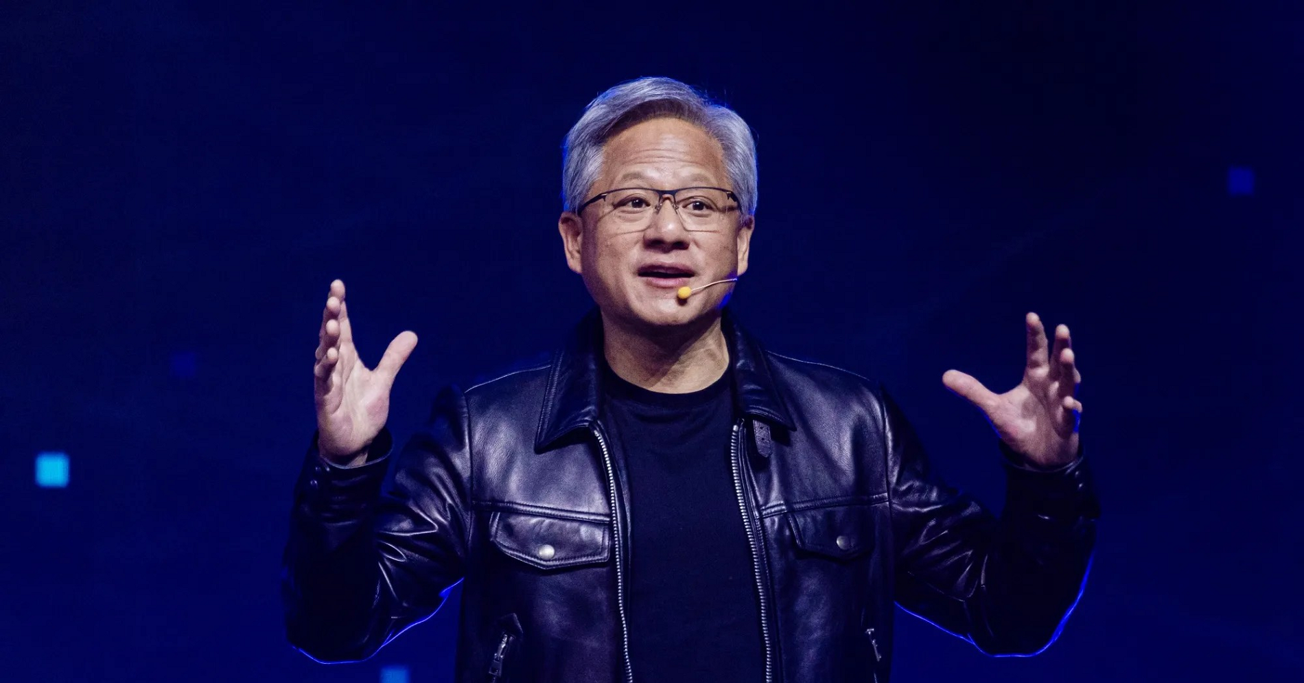 Jensen Huang: There are things AI can do 1,000 times better than humans