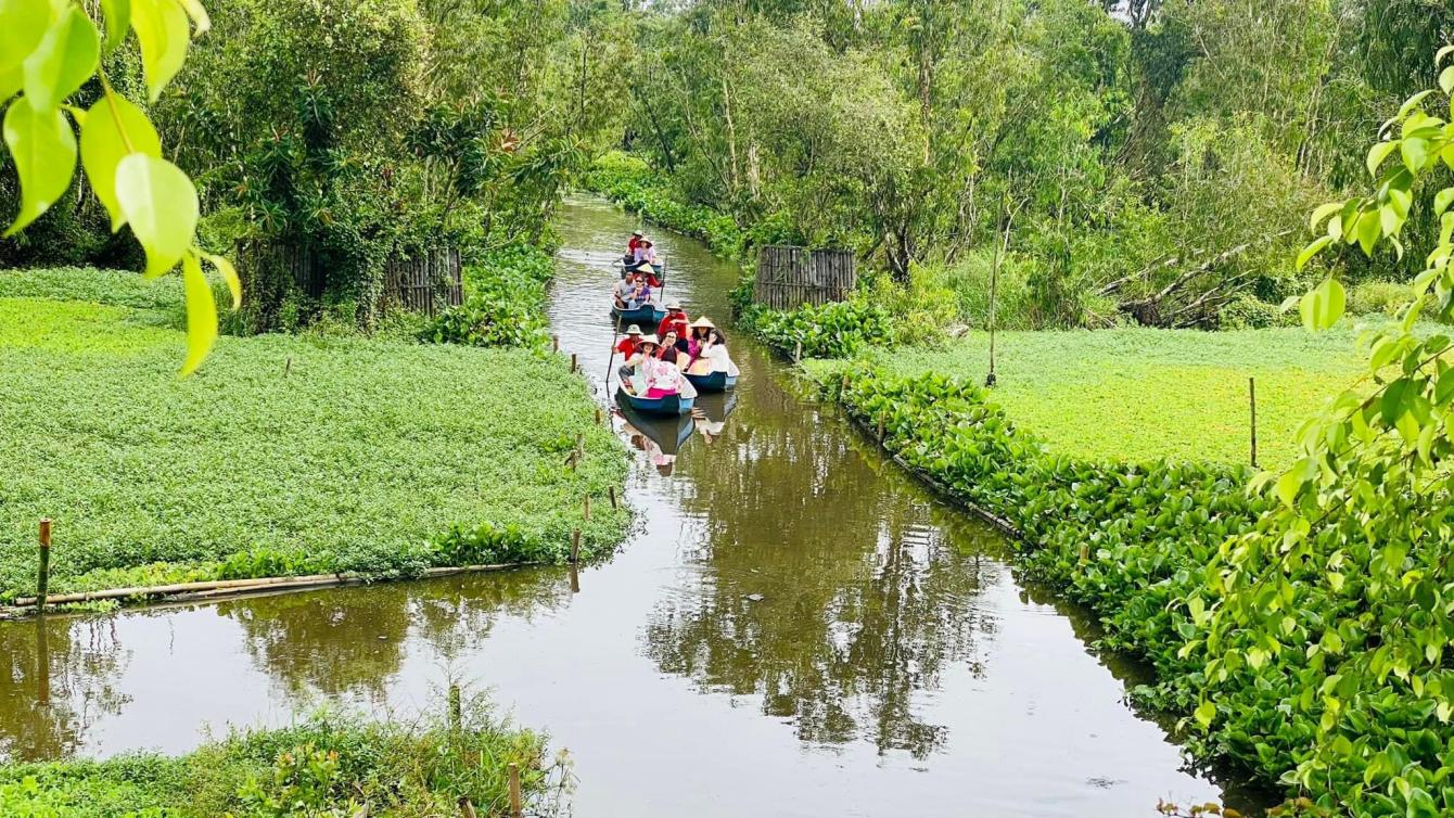 Độc đáo “bức tranh cẩm thạch” nơi Trà Sư - Ảnh 5.