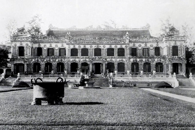 ชื่นชมพระราชวังที่มีเอกลักษณ์เฉพาะตัวที่สุดในเว้หลังจากการบูรณะนาน 5 ปี -0