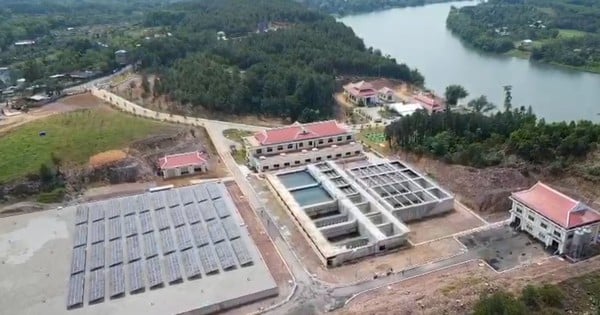 Thua Thien - Hue: Inauguration of Van Nien clean water treatment plant