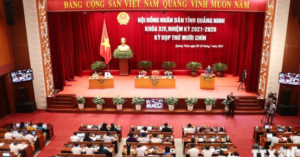 Quang Ninh completes plan to reorganize and streamline apparatus