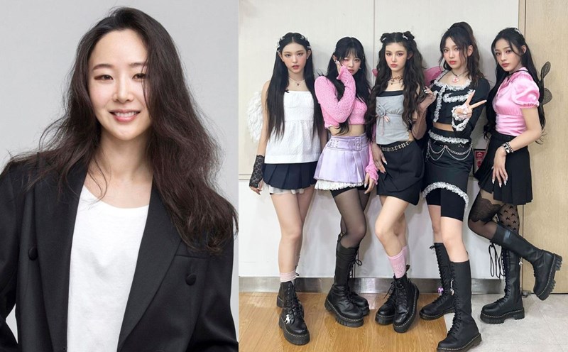 뉴진스 멤버들은 민희진의 해고로 인해 어려움을 겪고 있다고 인정했습니다. 사진: ADOR.