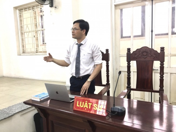 Abogado Nguyen Trong Hoang, Bufete de abogados Dong Tam, Colegio de Abogados de Hanoi