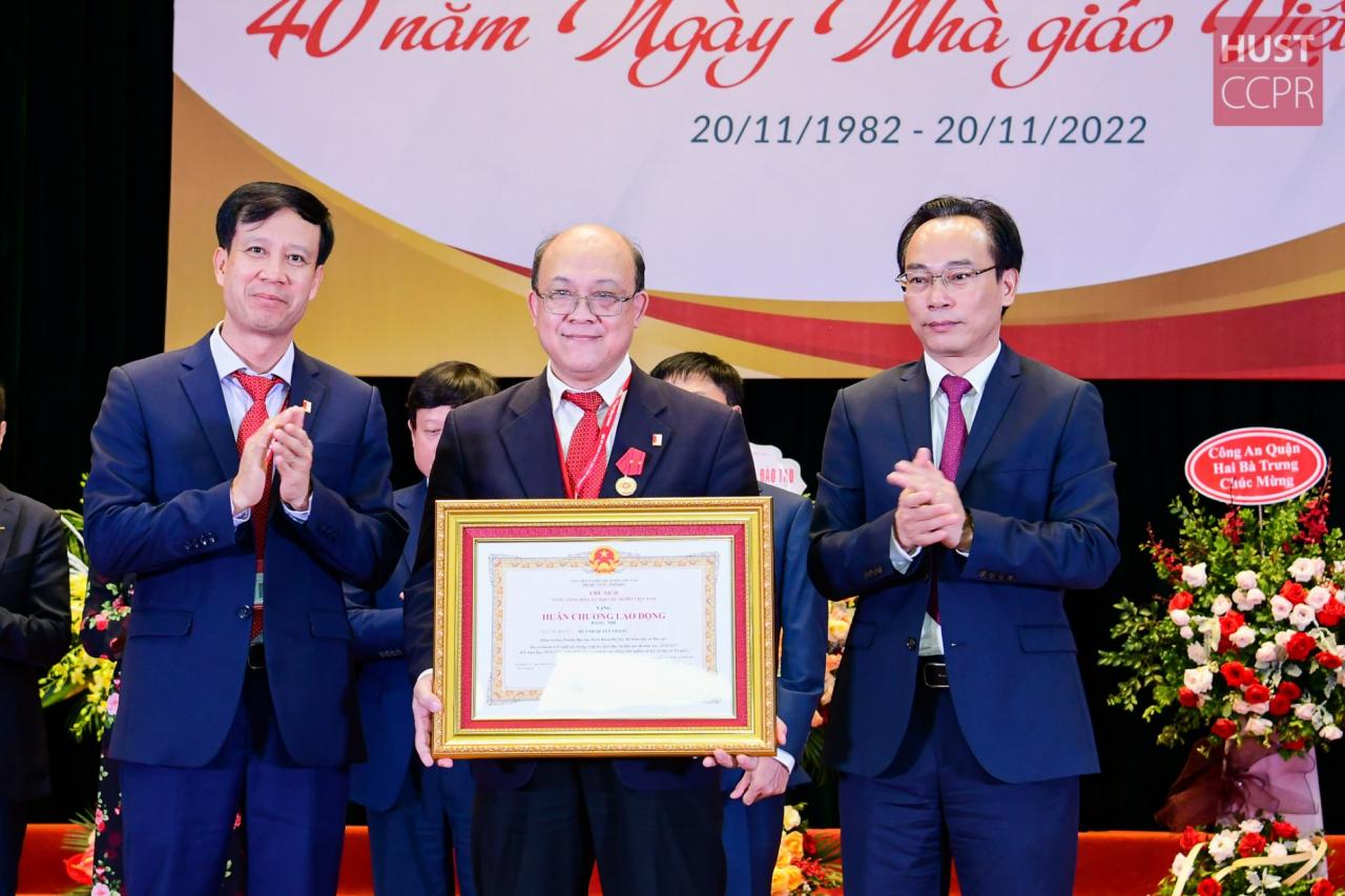 Vietnam Glory 2023: Associate Professor Dr. Huynh Quyet Thang - A teacher dedicated to the country's education
