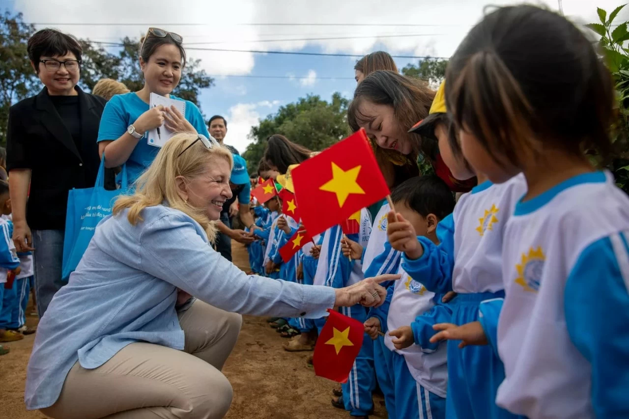 UNICEF Việt Nam cũng tích cực triển khai các chiến dịch, chương trình thúc đẩy quyền con người. (Nguồn: UNICEF Việt Nam)