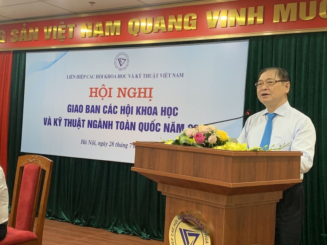 Xây dựng và phát triển Liên hiệp Hội Việt Nam là ngôi nhà chung của đội ngũ trí thức khoa học và công nghệ