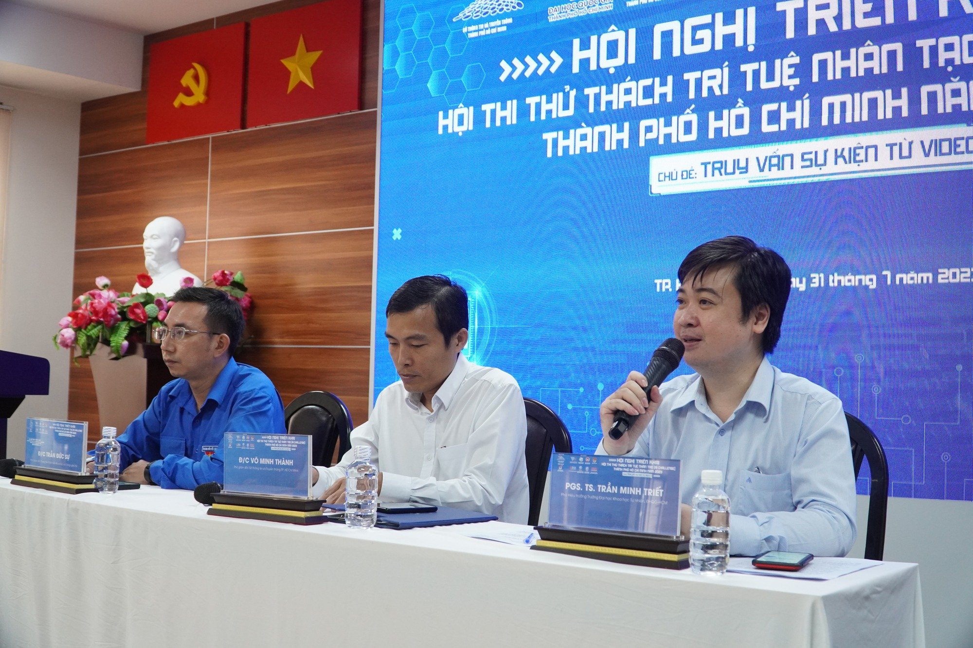 Mở rộng đối tượng dự thi Thử thách Trí tuệ nhân tạo TP HCM 2023 - Ảnh 8.