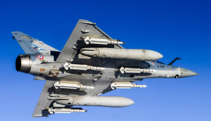 Will the Mirage 2000 attack aircraft strengthen the Ukrainian air force?