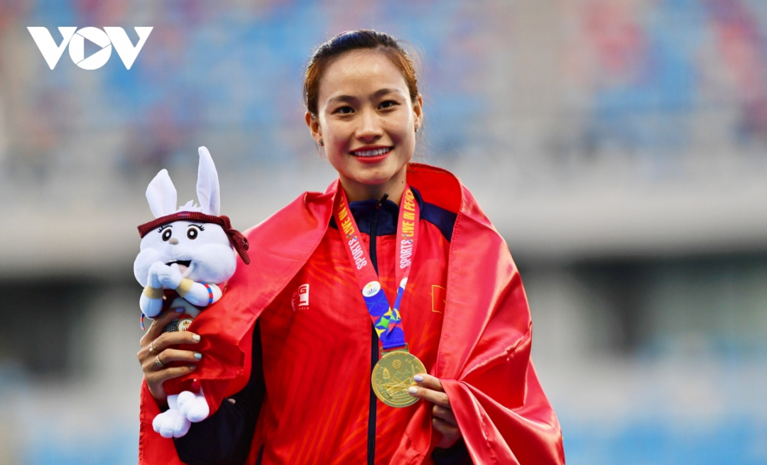 Huynh Thi My Tien spent 12 years of hard work to win the SEA Games gold medal.