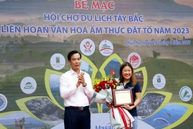 Bế mạc Hội ​​chợ Du lịch Tây Bắc và Liên hoan Văn hóa ẩm thực Đất Tổ