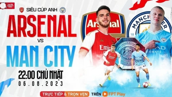 Où regarder Man City vs Arsenal en direct pour la Supercoupe d'Angleterre 2023, sur quelle chaîne ?