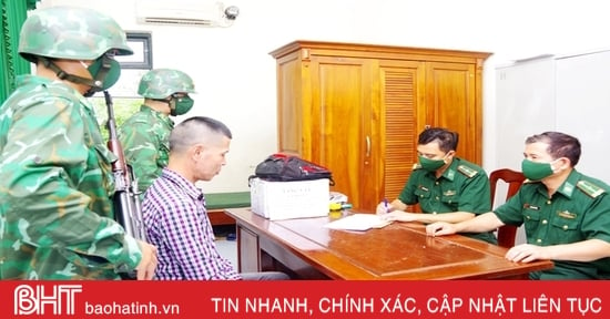 ឆ្មាំព្រំដែន Ha Tinh បន្តបង្កើតសមិទ្ធិផលលើវិស័យប្រឆាំងគ្រឿងញៀន