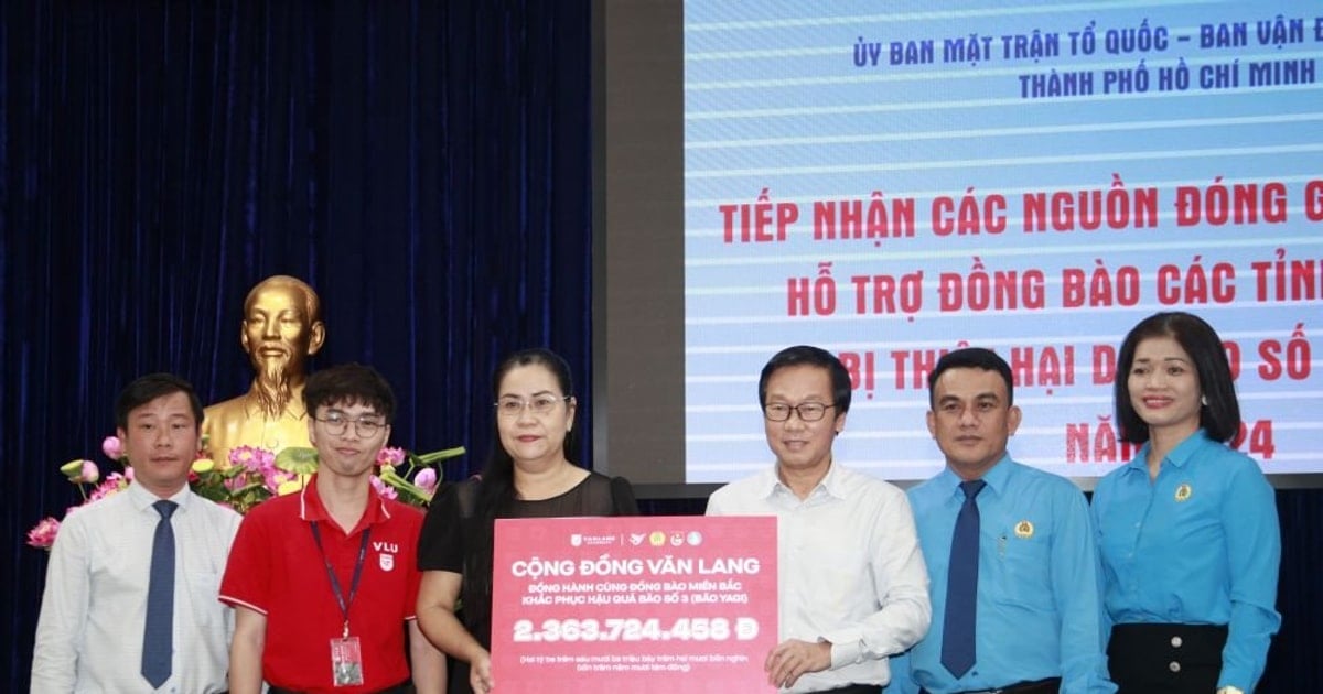 Tiếp nhận đăng ký ủng hộ hơn 8,7 tỷ đồng hỗ trợ đồng bào bị thiên tai