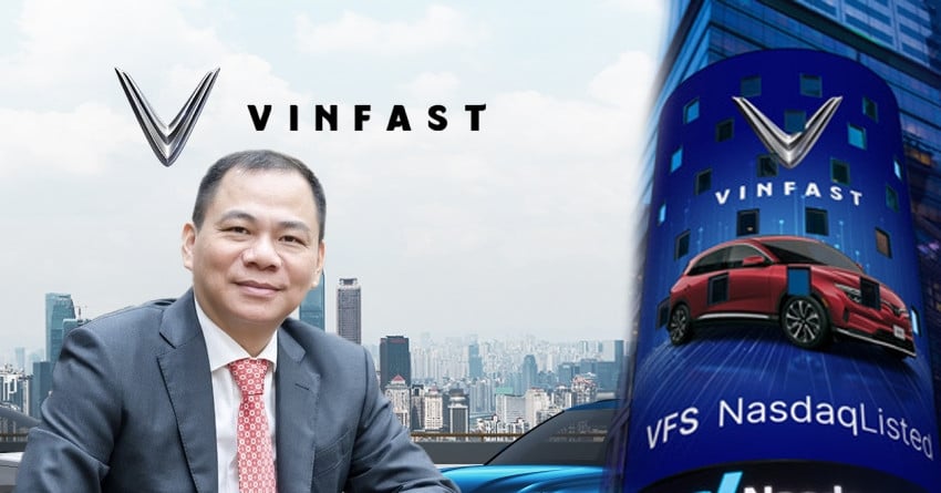 VinFast soars to $42 billion, surpassing Chinese electric car maker