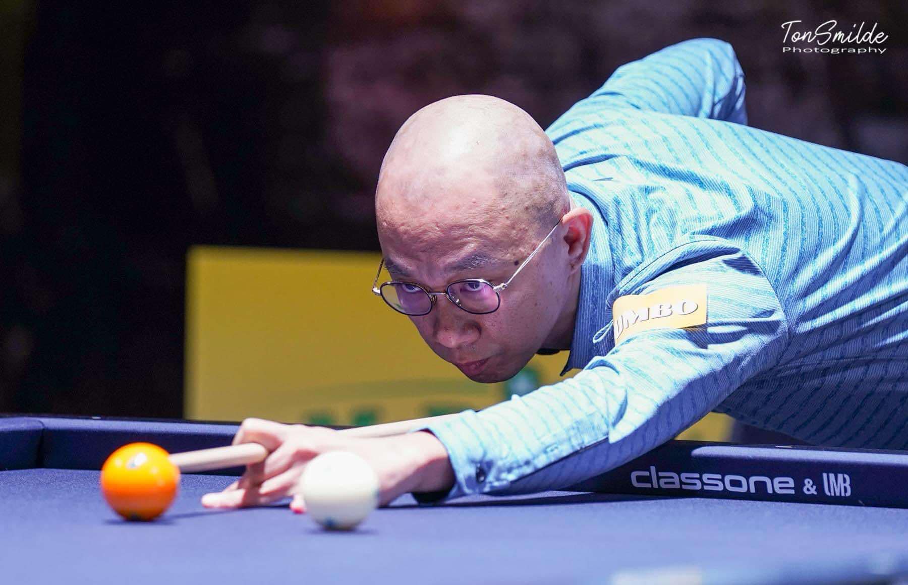 Billiards: Cơ thủ Việt Nam toàn thắng, xuất sắc đi tiếp tại World Cup Hàn Quốc- Ảnh 1.